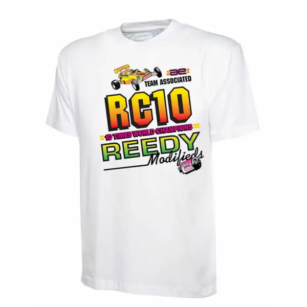Team Associated Rc10/Reedy 1991-92 T-Shirt - Large