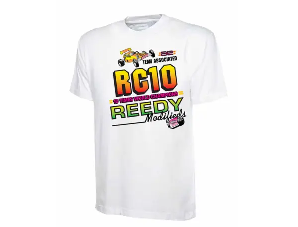 Team Associated Rc10/Reedy 1991-92 T-Shirt - Medium