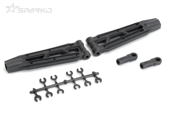 Sparko F8T Front Upper Suspension Arms Set (2)