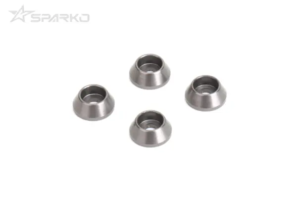 Sparko F8 Aluminum Shock Tower Washers (4)