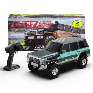 Rlaarlo Tk07 Pro Brushless 1:7 Scale Crawler Truck - Red (2s-4s Lipo Version)