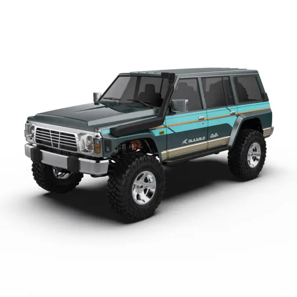 Rlaarlo Tk07 Pro Brushless 1:7 Scale Crawler Truck - Red (2s-4s Lipo Version)