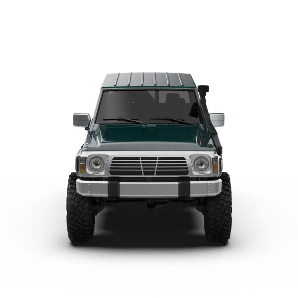 Rlaarlo Tk07 Pro Brushless 1:7 Scale Crawler Truck - Red (2s-4s Lipo Version)