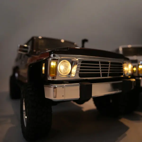 Rlaarlo Tk07 Pro Brushless 1:7 Scale Crawler Truck - Red (2s-4s Lipo Version)