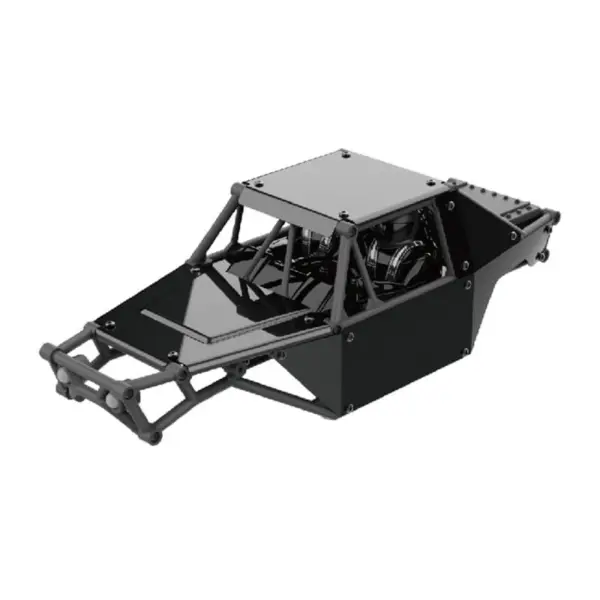 Udi Rc Ucx24 Body Assembly With Lights Black