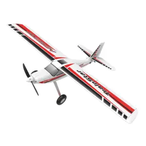 Volantex Trainstar 1400mm Glider With Abs Fuselage Artf
