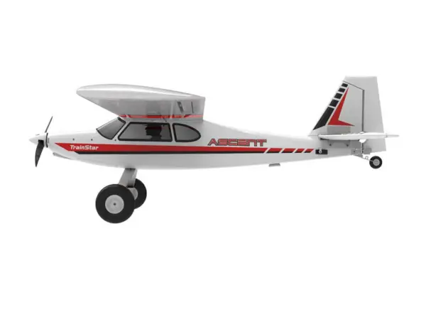 Volantex Trainstar 1400mm Glider With Abs Fuselage Artf