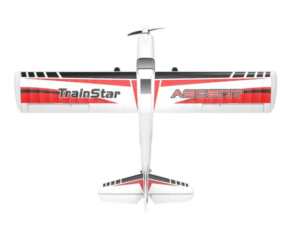 Volantex Trainstar 1400mm Glider With Abs Fuselage Artf