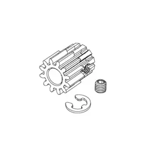 MJX Hyper Go 7303 Replacement Motor Pinion Gear - Part Number Xc10392b