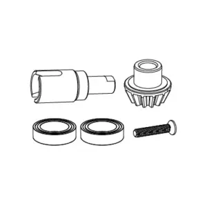 MJX Hyper Go 7303 Replacement Bevel Gear - Part Number Xc10402f
