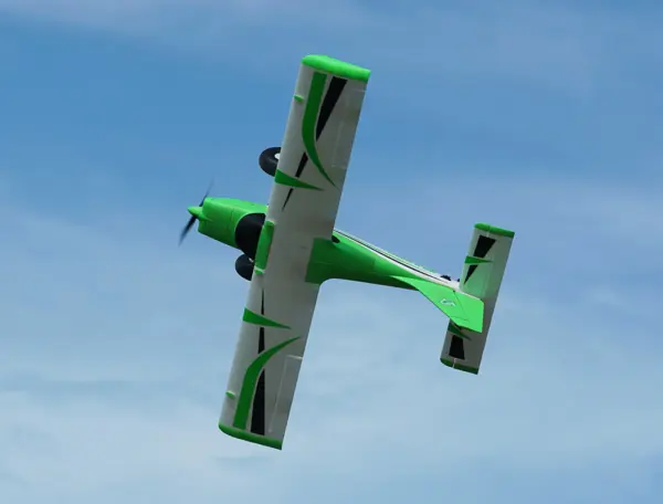Xfly Glastar V2 Bush/Trainer 1233mm Wingspan Without Tx/Rx/Battery