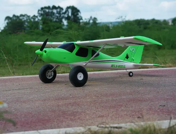 Xfly Glastar V2 Bush/Trainer 1233mm Wingspan Without Tx/Rx/Battery