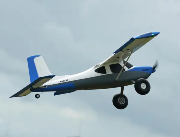 Xfly Tasman Bush/Trainer 1500mm Wingspan Without Tx/Rx/Battery