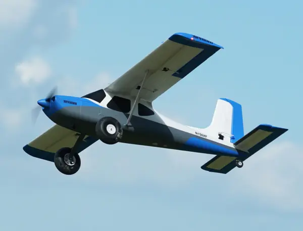 Xfly Tasman Bush/Trainer 1500mm Wingspan Without Tx/Rx/Battery
