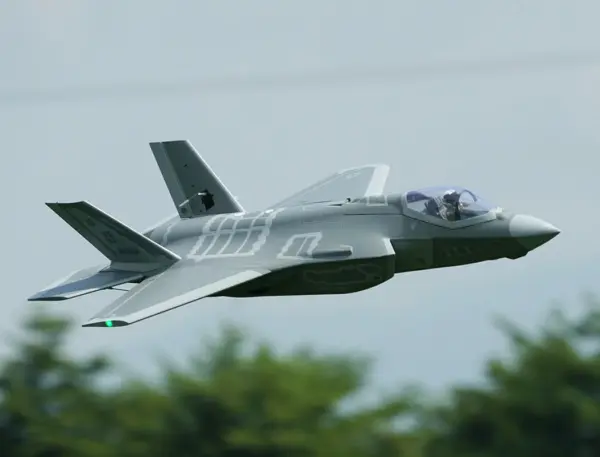 Xfly 64mm F-35 Lightning Edf 750mm No Retract Without Tx/Rx/Batt
