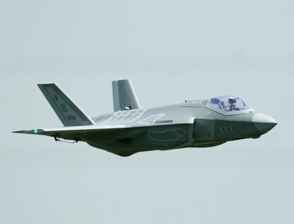Xfly 64mm F-35 Lightning Edf 750mm With Retract Without Tx/Rx/Batt