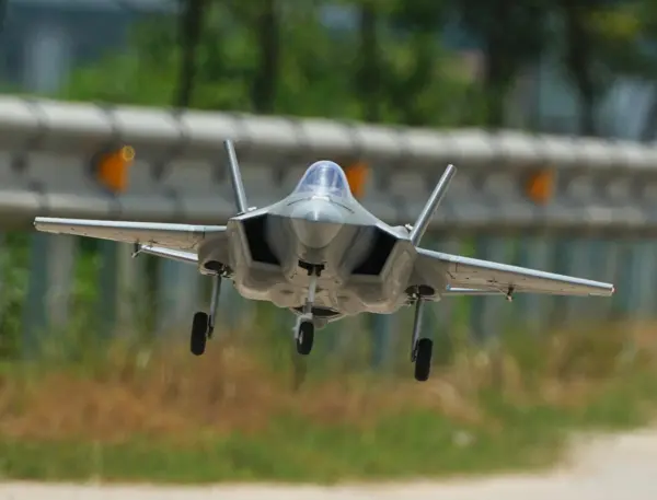 Xfly 64mm F-35 Lightning Edf 750mm With Retract Without Tx/Rx/Batt