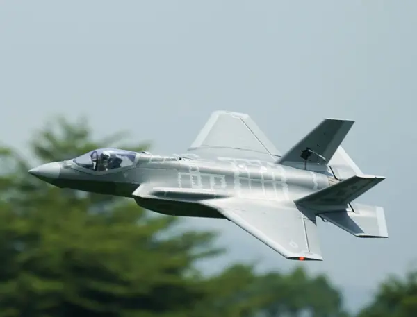 Xfly 64mm F-35 Lightning Edf 750mm With Retract Without Tx/Rx/Batt