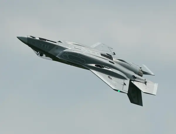 Xfly 64mm F-35 Lightning Edf 750mm With Retract Without Tx/Rx/Batt