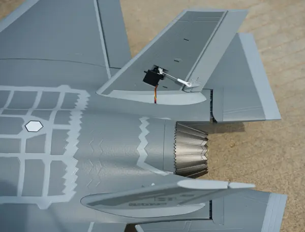 Xfly 64mm F-35 Lightning Edf 750mm With Retract Without Tx/Rx/Batt