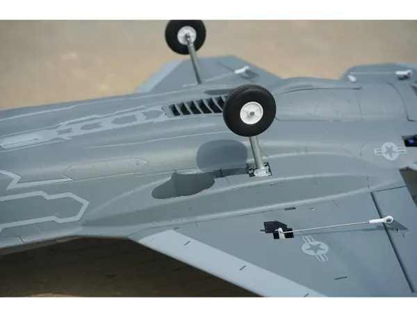 Xfly 64mm F-35 Lightning Edf 750mm With Retract Without Tx/Rx/Batt