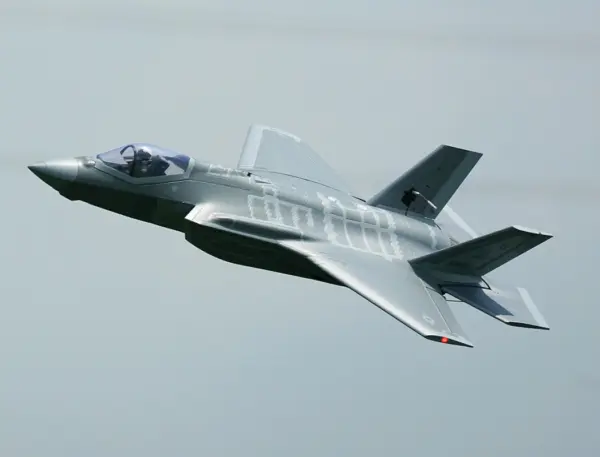 Xfly 64mm F-35 Lightning Edf 750mm With Retract Without Tx/Rx/Batt