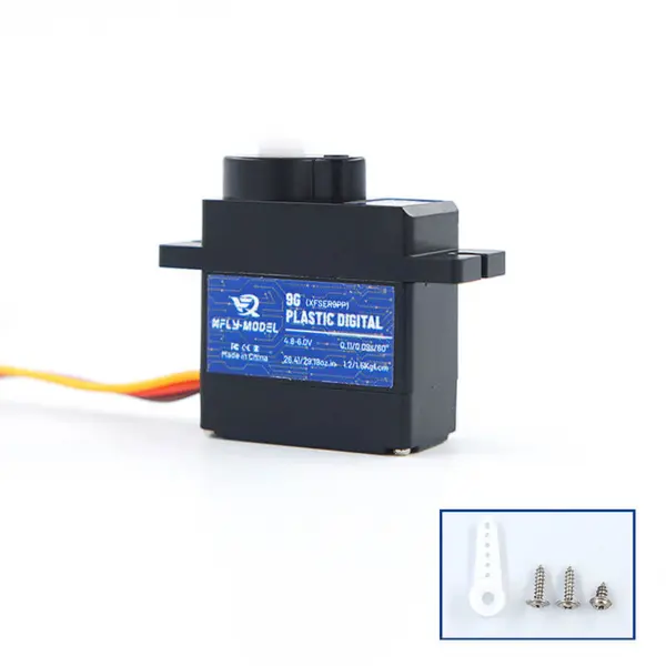 Xfly 9g Digital Servo Positive W/250mm Lead