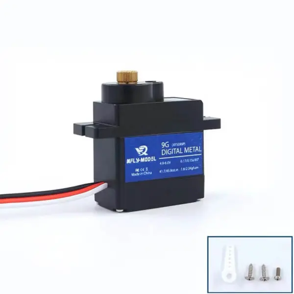 Xfly 9g Digital Mg Servo Reverse With 450mm Lead