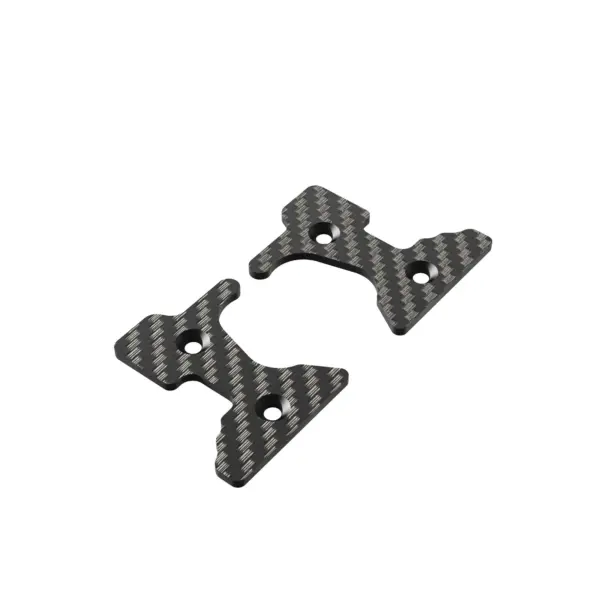 Rlaarlo XTS F10 Suspension Arm Carbon Fibre Plates (2 Pack) - Part Number XTS-010