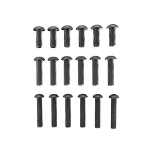 Rlaarlo XTS F10 m2.5 Button Head Screws Multipack - Part Number XTS-037