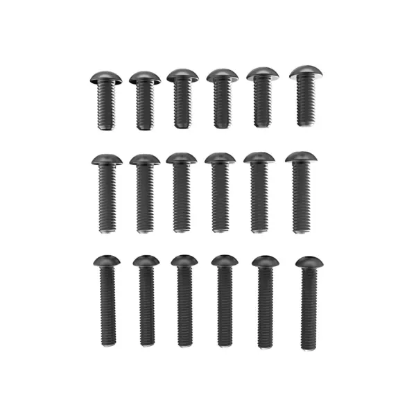 Rlaarlo XTS F10 m2.5 Button Head Screws Multipack - Part Number XTS-037