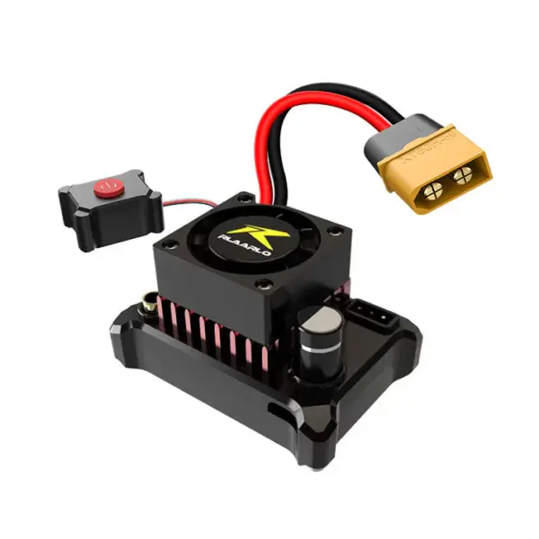 Rlaarlo Replacement 45a Brushless Esc With Fan - Part Number XTS-046