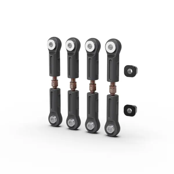 Rlaarlo XTS F10 Adjustable Upper Suspension Arm Link Set - Part Number XTS-066