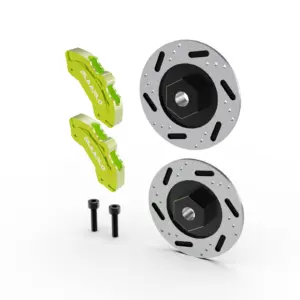 Rlaarlo XTS F10 Metal Brake Disk and Caliper Set - Part Number XTS-067