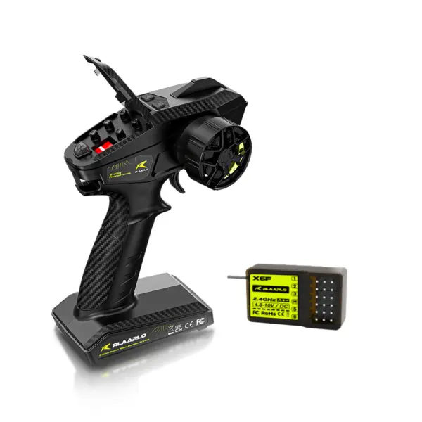 Rlaarlo XTS F10 Carbon Brushless 1:10 Scale Rally Car - Green (3s Lipo Version)