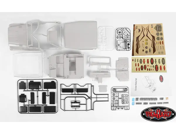 Rc4wd Complete Cruiser Body Set for Gelande Ii