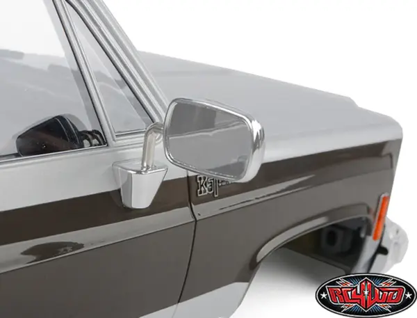 Rc4wd Chevrolet Blazer Hard Body Complete Set (Silver/Grey)