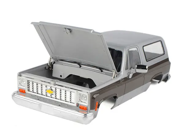 Rc4wd Chevrolet Blazer Hard Body Complete Set (Silver/Grey)