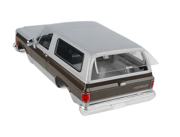 Rc4wd Chevrolet Blazer Hard Body Complete Set (Silver/Grey)