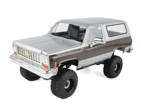 Rc4wd Chevrolet Blazer Hard Body Complete Set (Silver/Grey)