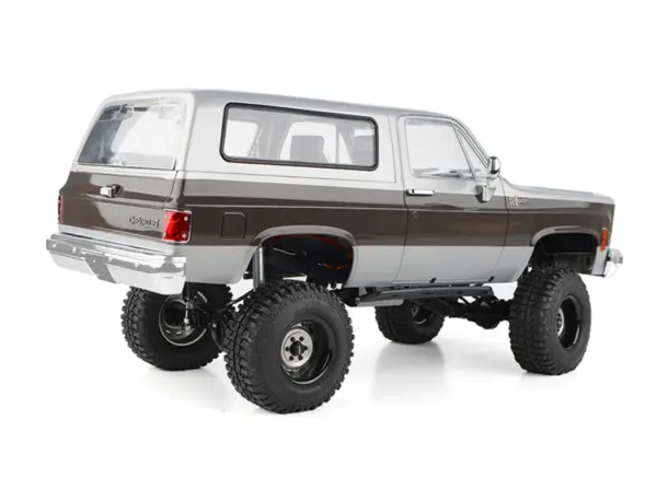 Rc4wd Chevrolet Blazer Hard Body Complete Set (Silver/Grey)