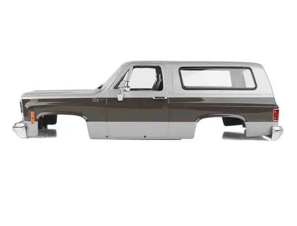 Rc4wd Chevrolet Blazer Hard Body Complete Set (Silver/Grey)