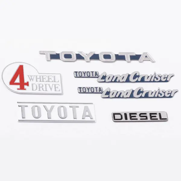 Rc4wd Cruiser Body Emblem Set