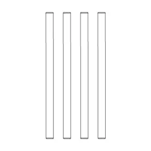 MJX Hyper Go 10208 Replacement Swing Arm Shaft Pins - Part Number Z3060