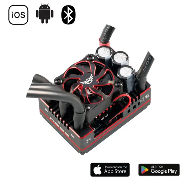 COMBO REDS Z8 PRO Bluetooth - V8 GEN 5 1900KV 1:8