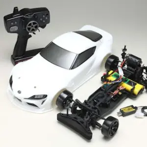 YOKOMO DRIFT PACKAGE - RTR - PANDEM GRA SUPRA - WHITE (#DPR-GRA90W)