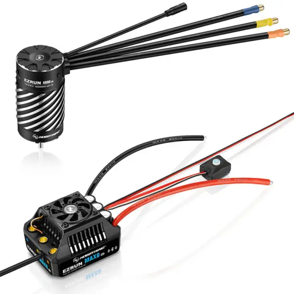 Hobbywing Combo Ezrun Max6 G2 Esc + 4990sd-1650kv G2 Motor