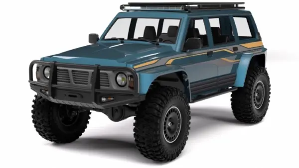 1:10 EP Crawler CR4.4 "PATROL"light blue" RTR