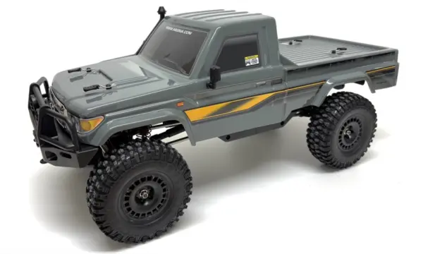 1:10 EP Crawler CR4.4eco "HILUX" grey RTR