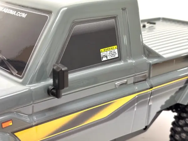 1:10 EP Crawler CR4.4eco "HILUX" grey RTR